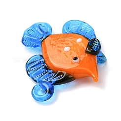 Colgantes artesanales de lampwork&nbsp;LAMP-I031-01B