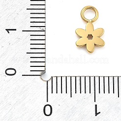 Dijes de acero inoxidable 304 con revestimiento iónico (IP)&nbsp;STAS-P379-04E-G