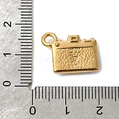 Pendentifs en acier inoxydable 304 émaillés&nbsp;STAS-G386-03G-01