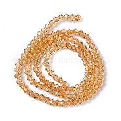 5301 perles bicône imitation cristal autrichien&nbsp;GLAA-S026-3mm-14