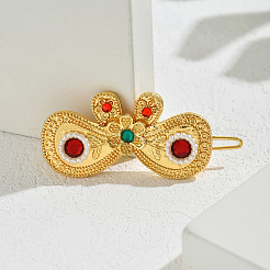 Artigli Capelli Di Perle Donne Accessori Da Barrette A 9 Stili - Foto 2