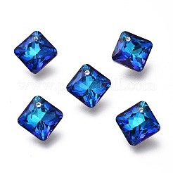 Pendenti del rhinestone di vetro&nbsp;X-RGLA-A024-D03-M1