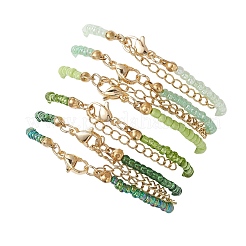 Glasperlen-Armbänder&nbsp;BJEW-JB12957