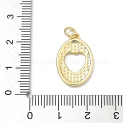 Messing Anhänger & Charms&nbsp;KK-P345-55G-04