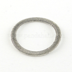 Tibetischer Stil Legierung Verknüpfung Ringe&nbsp;TIBE-Q046-24AS-LF