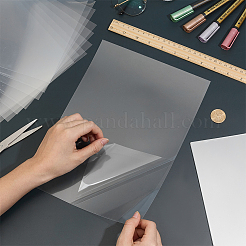 Fogli di laminazione trasparente in plastica pet a4&nbsp;DIY-WH0579-91