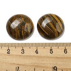 Cabochon in ferro tigre naturale&nbsp;G-C115-02A-34