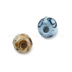 Perles de rocaille en verre picasso&nbsp;SEED-Q038-03A