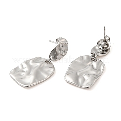 Pendientes colgantes de acero inoxidable 304 resistentes al deslustre&nbsp;EJEW-G364-26P