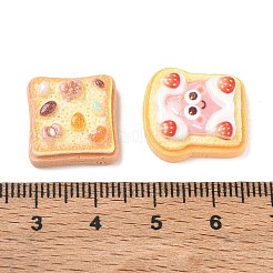 Cabochon alimentari imitazione resina opaca&nbsp;RE-CBA068D-04