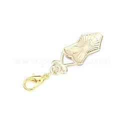 Pendentifs décoratifs en alliage émaillé pour bikini&nbsp;HJEW-JM04370