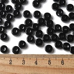 Undurchsichtige Glasperlen&nbsp;SEED-E001-P3x6mm-10