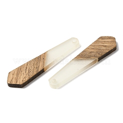 Leuchtender Anhänger aus Holz und Harz&nbsp;WOOD-H104-01