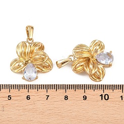 Pendentifs en strass en acier inoxydable 304&nbsp;STAS-P438-34G