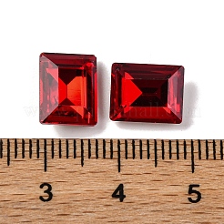 Cabochons de strass en verre&nbsp;RGLA-A026-02C-227