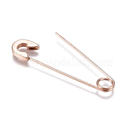 Orecchini pendenti in acciaio inossidabile 304&nbsp;X-EJEW-F254-01RG