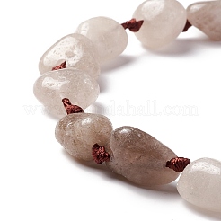 Naturale perle di quarzo fumé fili&nbsp;G-B024-09