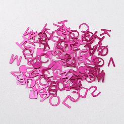 Schmuckzubehör Kunststoff Paillette / Pailletten Perlen&nbsp;X-PVC-E001-12-YD03