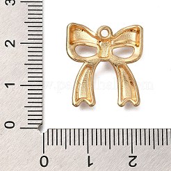 Crémaillère placage pendentifs en émail d'alliage&nbsp;X1-ENAM-S021-04G-F