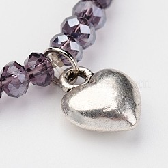 Glasperlen Armbänder strecken&nbsp;X-BJEW-JB02450