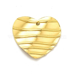 Pendentifs en acier inoxydable avec placage ionique (IP) 201&nbsp;STAS-G296-09G