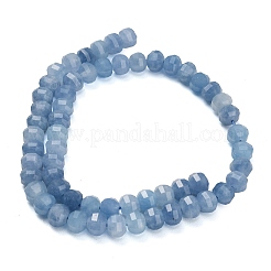 Hilos de abalorios de jade blanco natural&nbsp;GG-CBA9106-02K