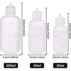 Des bouteilles en plastique de colle&nbsp;DIY-BC0011-63