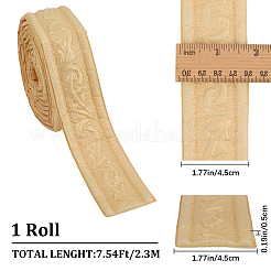 Borde de papel tapiz impermeable autoadhesivo de espuma de pvc 3d&nbsp;DIY-CP0013-02E