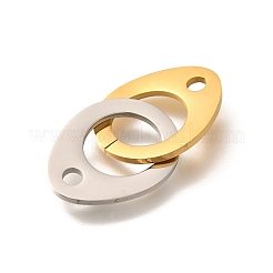 Anelli di collegamento in acciaio inossidabile 304&nbsp;STAS-D288-01C-GP