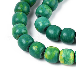 Chapelets de perles en turquoise synthétique&nbsp;G-N352-24B-01