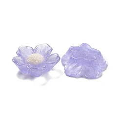 Cabochons en résine transparente&nbsp;RESI-CJC0013-04A