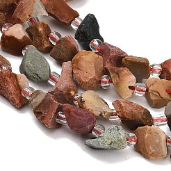 Natur Ozean Jaspis Perlen Stränge&nbsp;GG-CBA0B77-A23-02
