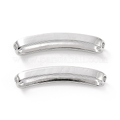 Ciondoli connettore in ottone placcato cremagliera&nbsp;KK-C008-11P