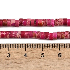 Brins de perles de jaspe impérial naturel&nbsp;G-Q171-A01-01N