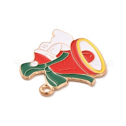 Noël alliage thème pendentifs émail&nbsp;LS-ENAM-C010-01F
