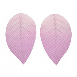 Pendenti grandi in tessuto di organza di poliestere&nbsp;FIND-S322-001B-09