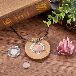 Set zur Herstellung von Anhängern aus Legierung im tibetischen Stil&nbsp;DIY-BY0001-18