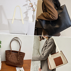 8 borsa 4 colori cinghie per borsa in pelle PU&nbsp;AJEW-CL0005-79