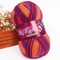Wool Yarn  for Weaving  Knitting & Crochet  Colorful  2.5mm