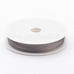 Tiger Tail Wire, Nylon-coated Stainless Steel, Original Color(Raw), Raw, 0.5mm, about 114.82 Feet(35m)/roll