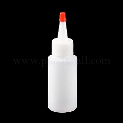 150 colla bottiglie ml di plastica, chiaro, 12.8x4.5cm, Capacità: 150ml