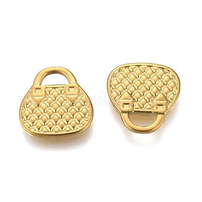 Pendentifs en acier inoxydable 304&nbsp;STAS-F249-47G-01-1