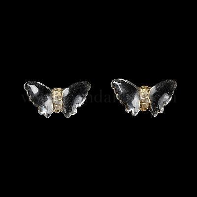 Placcatura perline acrilico trasparente&nbsp;OACR-G016-12-1