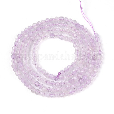 Natürliche Lavendel-Amethyst-Perlenstränge&nbsp;G-T143-03-1
