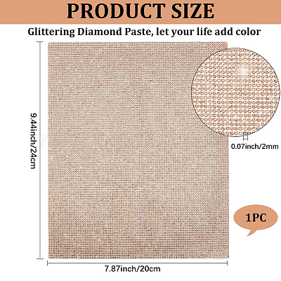 Strass-Aufkleber&nbsp;DIY-WH20048-003N-1