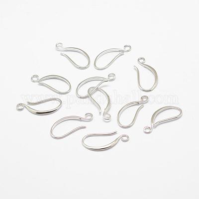Ganci di orecchini in ottone&nbsp;KK-F714-06P-1