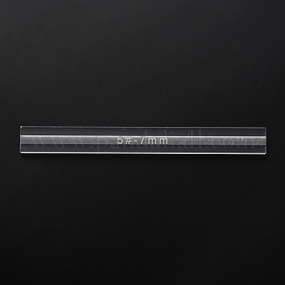 Outil de déversement en acrylique&nbsp;TOOL-WH0001-32F-1
