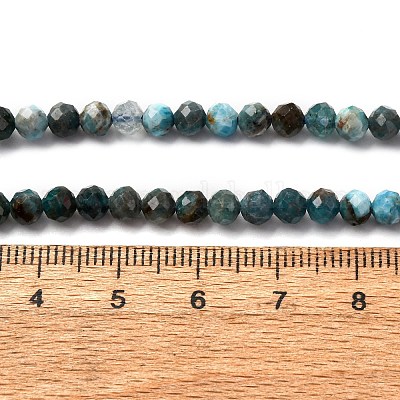 Natürliche Apatit Perlen Stränge&nbsp;X-G-A276-C08-4mm-01-1