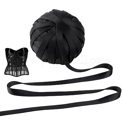 Cordons élastiques en polyester&nbsp;EC-WH0026-026B-1