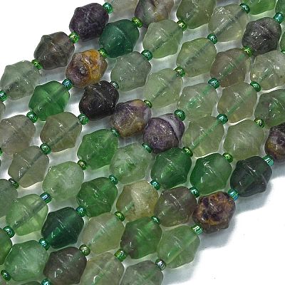 Natürlichen Fluorit Perlen Stränge&nbsp;G-K389-D11-01-1